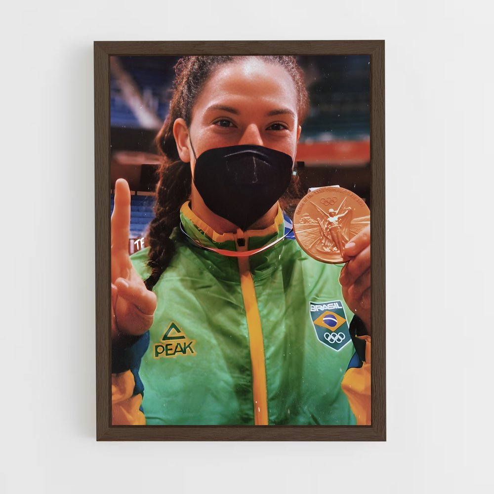 Poster Champione de l'Année – affiche Judo (vue 5)